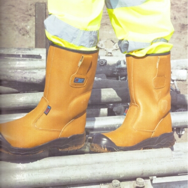 scaffolding work boots