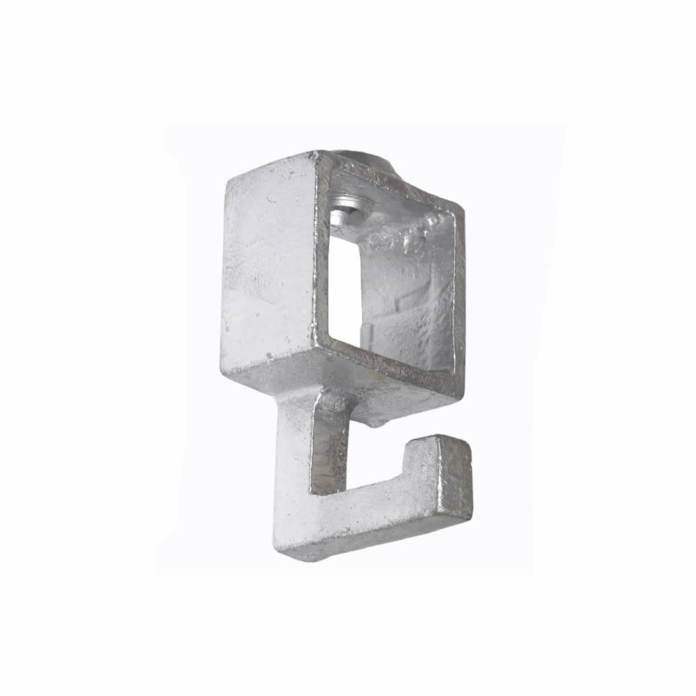 Square Hook, Turned 182D (40mm)