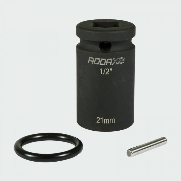 Addax X6 Scaffolder Short Impact Driver Socket