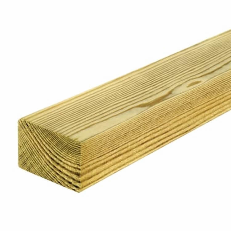 1.2m x 38 x 63mm General Purpose Timber, Treated
