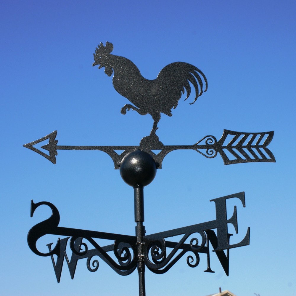 Poppy Forge Cockerel Weathervane | Cockerel Weather Vane
