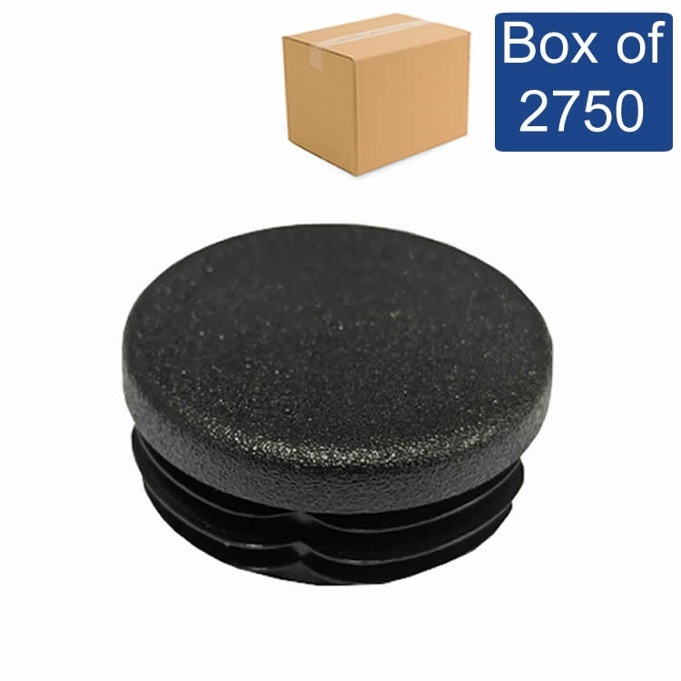 Plastic Stop End Cap 133A (26.9mm) Box of 2750