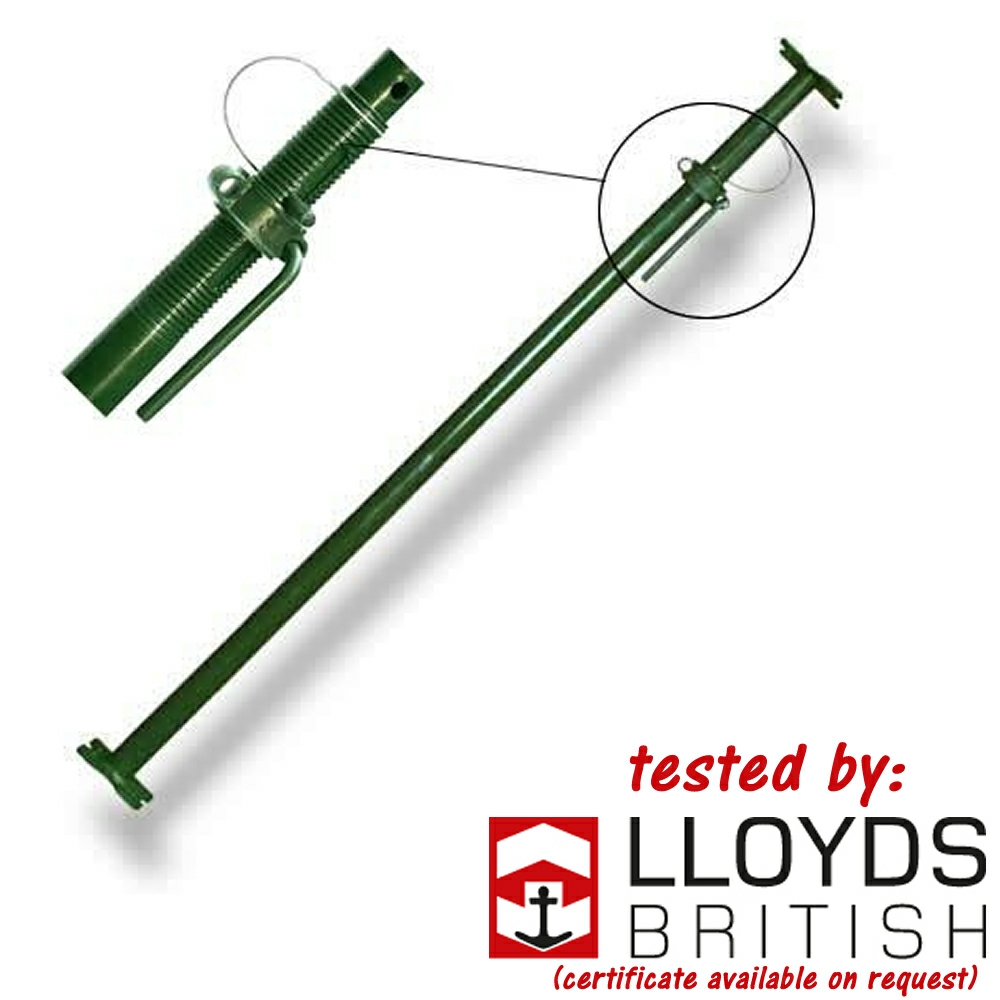 New Size 3 Acrow Prop, 2.4m 4m