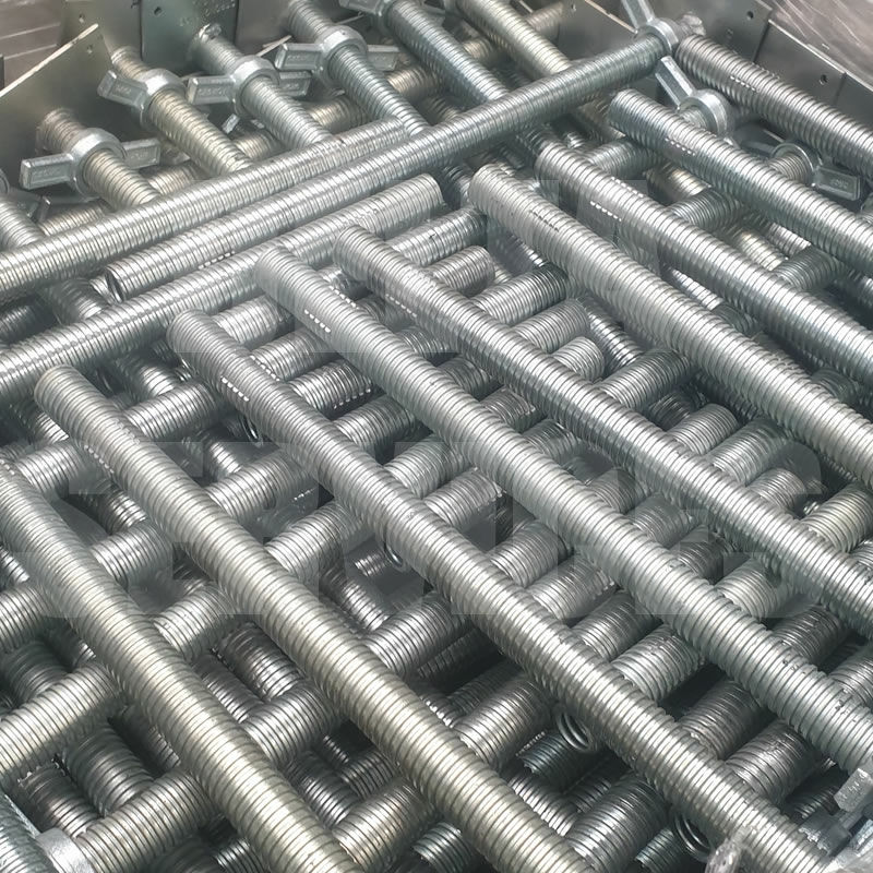 (Pallet of 340) Base Jack - 4 Tonne Zinc Plated