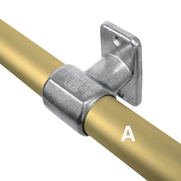 galv handrail fittings
