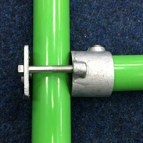 Tube Clamps Clamp On Tee 135C (42.4mm)