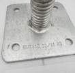Base Jack - 4 Tonne capacity - Zinc Plated.
