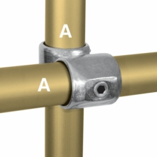 Aluminium Swivel Flange (48.3mm) - Kee Lite (LC58-8)