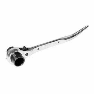 Uxcell 12 Point Scaffold Ratchet Spanner Ratcheting Socket Wrench 19x22mm Black