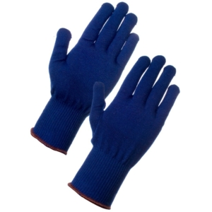 Superthermal Gloves - Blue (Pack of 12 Pairs)