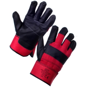Excel Rigger Glove - Red & Black - 12 Pack, Large