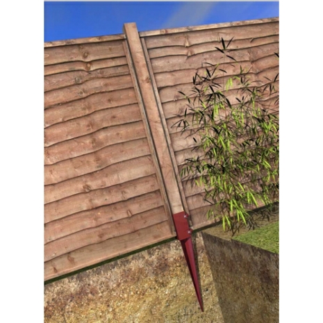 Metal Fence Post Spikes 75mm X 75mm X 750mm